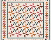 CHAOS COME ROUND - 57 inch - Quilt Addicts Precut Patchwork Quilt Kit Double size