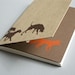 Hounds and Fox Notebook