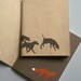 Hounds and Fox Notebook