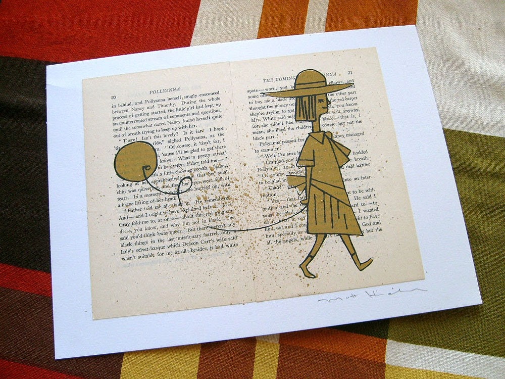 Pollyanna LitKids Print