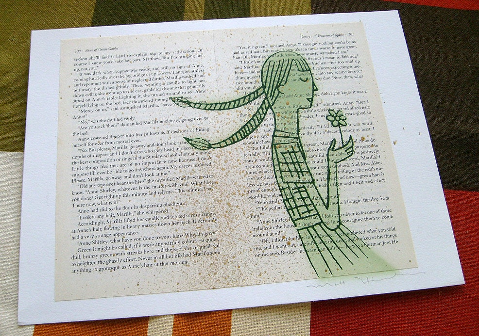 Anne of Green Gables LitKids Print
