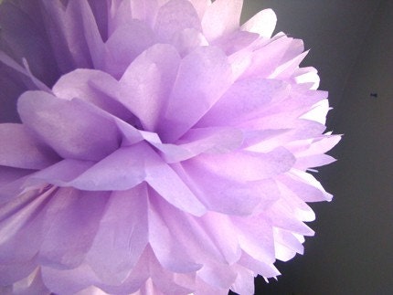 1 Large Tissue Pom.......Pick Your Color