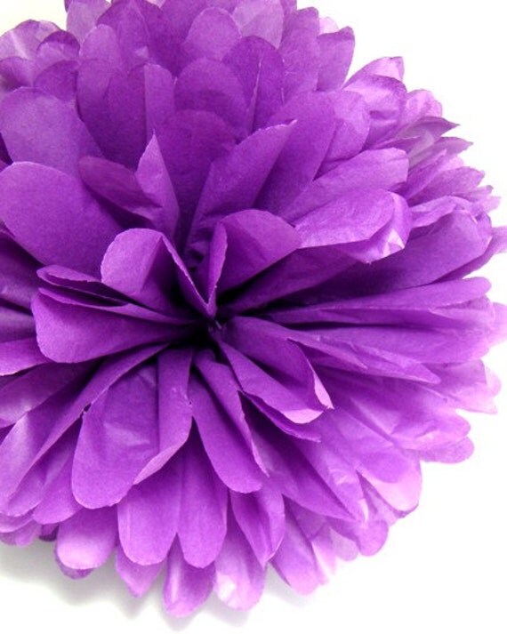 1 Large Tissue Pom.......Pick Your Color