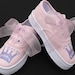 Hand Painted Girl's Princess Canvas Lace Up Shoes