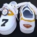 Football Canvas Lace Up Shoes