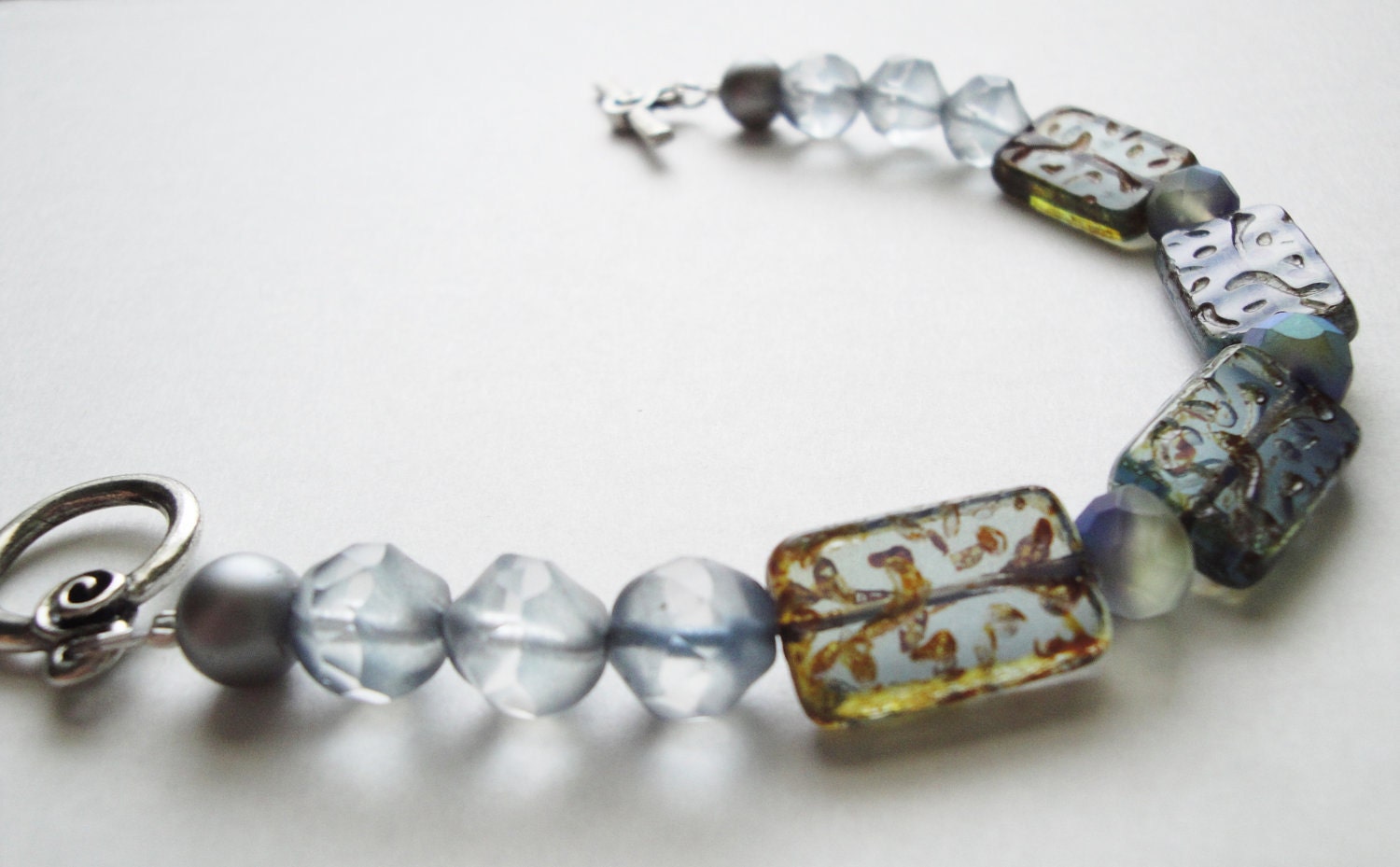 Tidal Pool Of Blues Bracelet