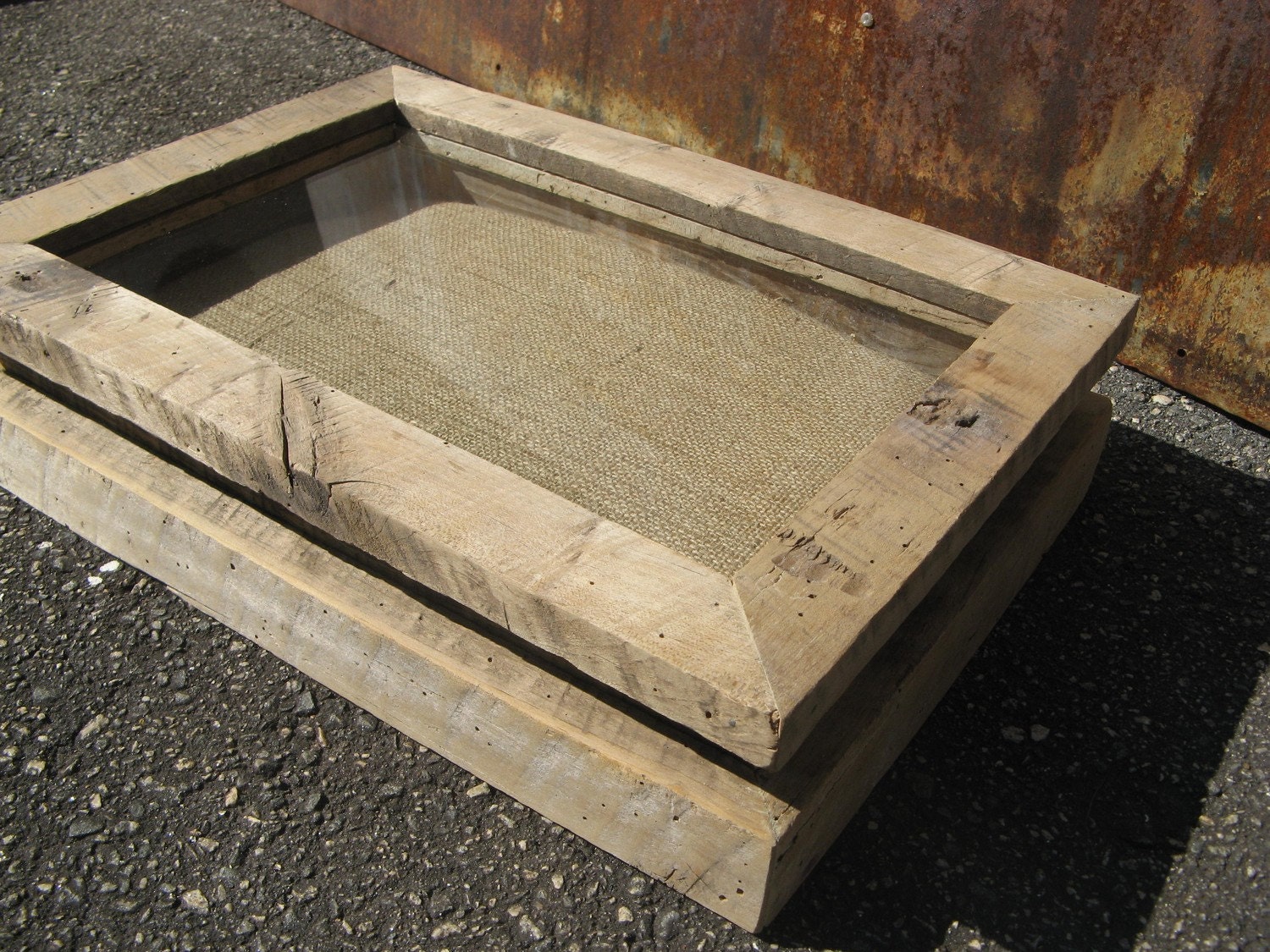 Jewelery Box made from Reclaimed Wood