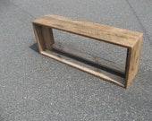 Reclaimed Barnwood Bench