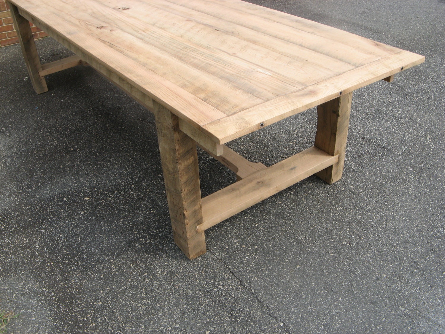 Dining Table 3'x6' Reclaimed Oak