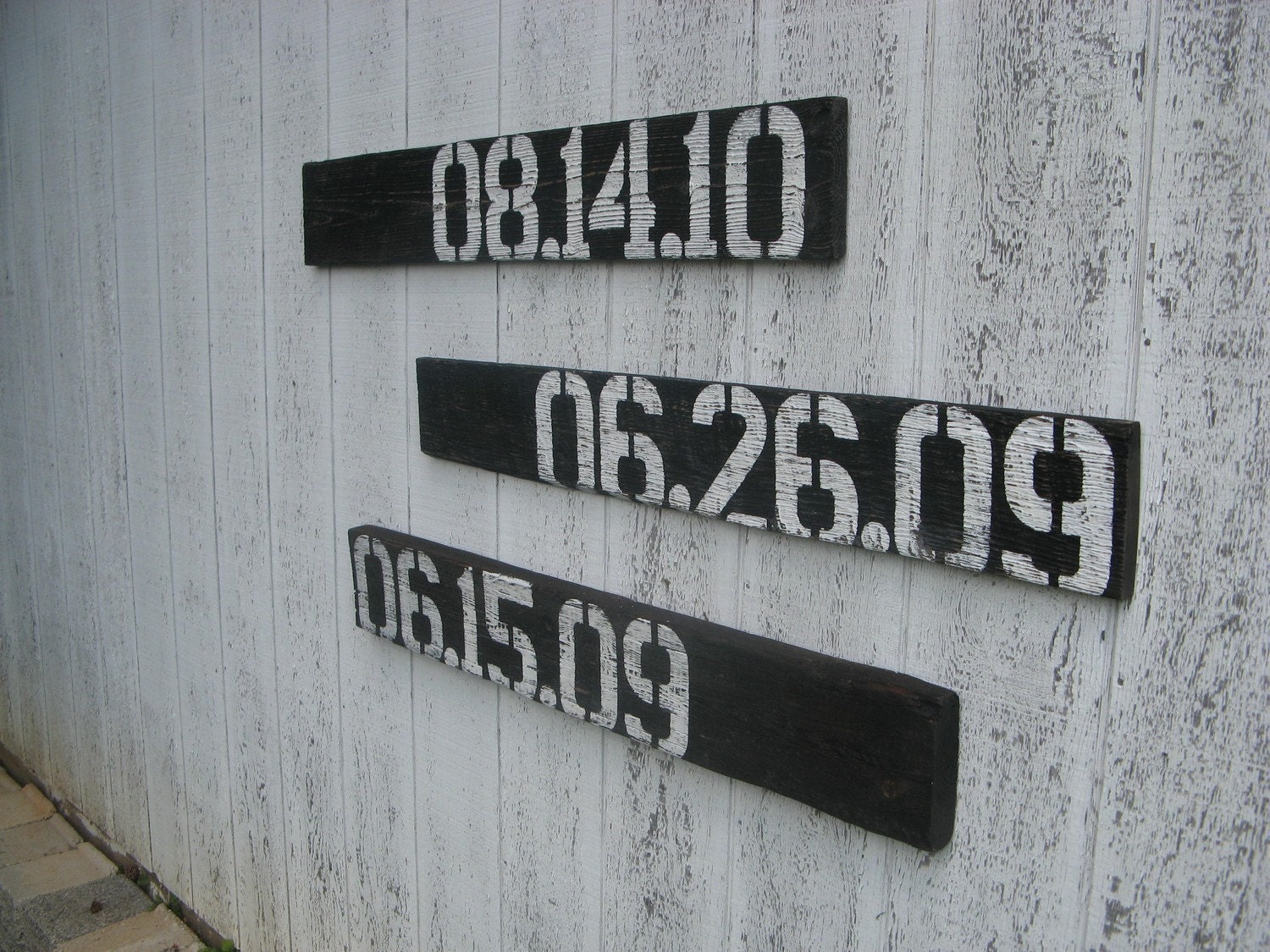 Personalized Signs made from Reclaimed Barnwood