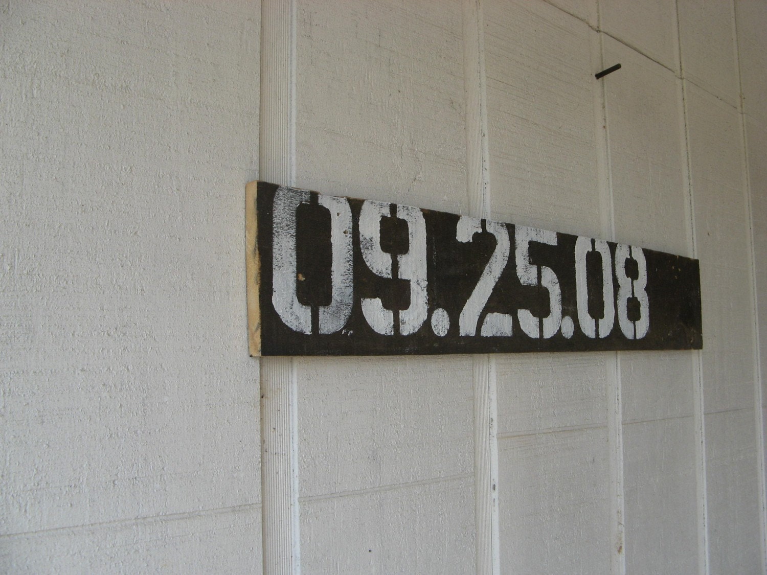 Personalized Signs made from Reclaimed Barnwood