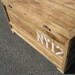 Trunk/Table made from Reclaimed Wood