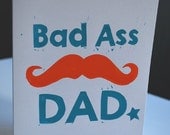 Bad Ass DAD Card