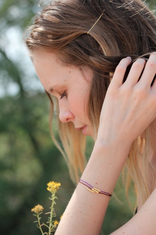The Wish Bracelet - Gold