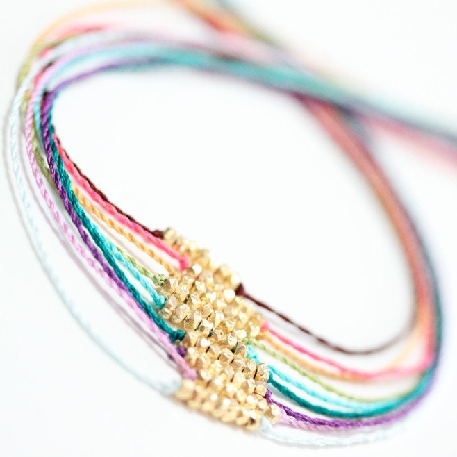 The Wish Bracelet - Mahogany