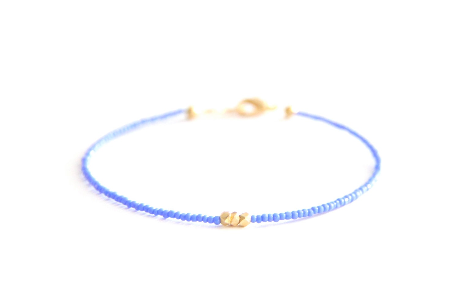 Three Wishes Bracelet - Blue