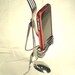 Silverware iPhone/iPod Stand - Fork Head