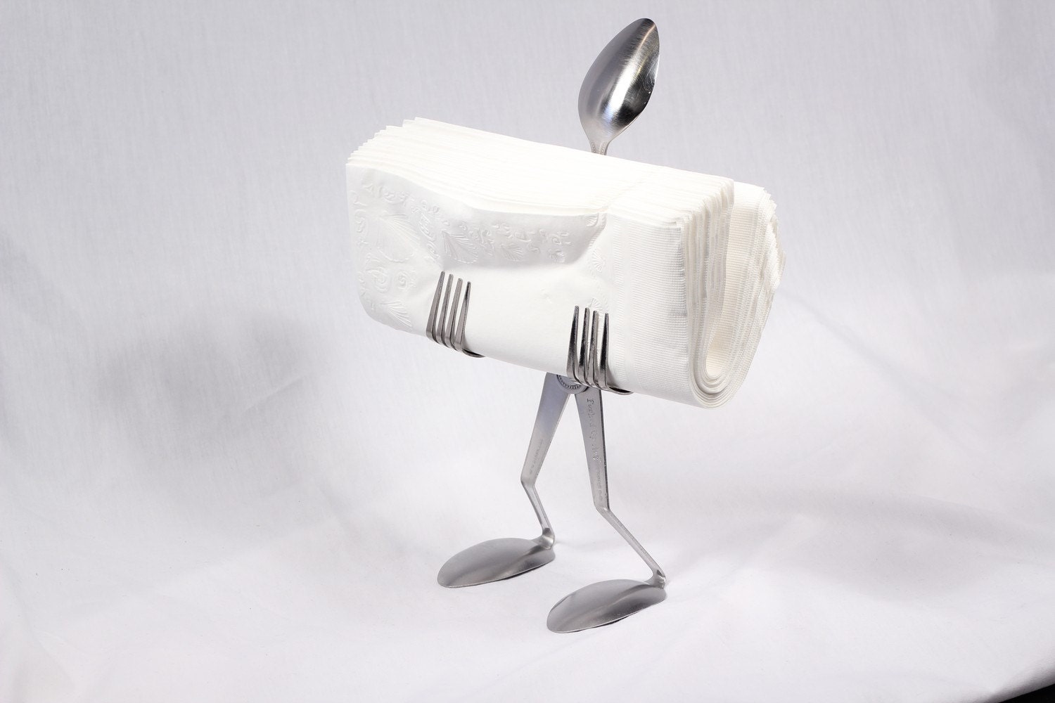 Napkin Stand - Spoon
