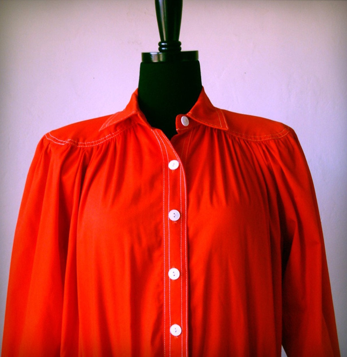 PRICE REDUCED - Red jacket with white details, N. R. 1, size 8, womens