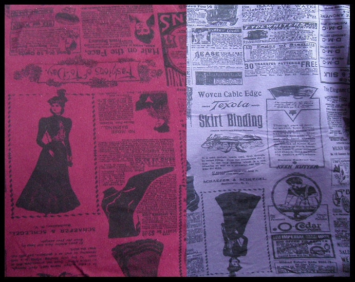 Gossip Society Arm Warmers - Victorian Newspaper Print - Ivory Cream Black & Lace - Gothic Steampunk Noir Yoga Romantic Lolita Goth Bohemian