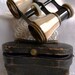 French opera glasses mother of pearl