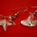 Clear Crystal Moon & Star Earrings - Ready to Ship