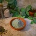 Hermit Crab Food Homemade - Daily Molting Formula with Calcium and Sea Veggies