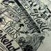 Supernatural - Dean Winchester's House Rules T-Shirt - Hand Screen Printed