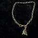 Bronze Harp Anklet or Bracelet, by Brendas Beading on Etsy