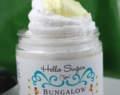 Sugar Scrub Whipped Soap Hello Sugar type - Paraben Free - 8oz Jar