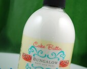 Body Lotion Cake Batter with Avocado Oil and Shea Butter 8oz
