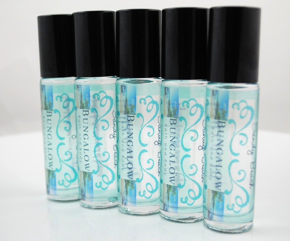 Sandy Beach Roll on Perfume Oil - 7ml