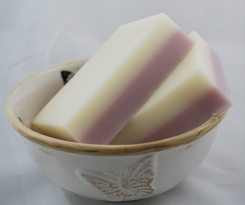 Vanilla Lavender Natural Goats Milk Soap