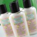 Raspberry Lemonade Body Lotion with Avocado Oil 96% Natural - 2oz