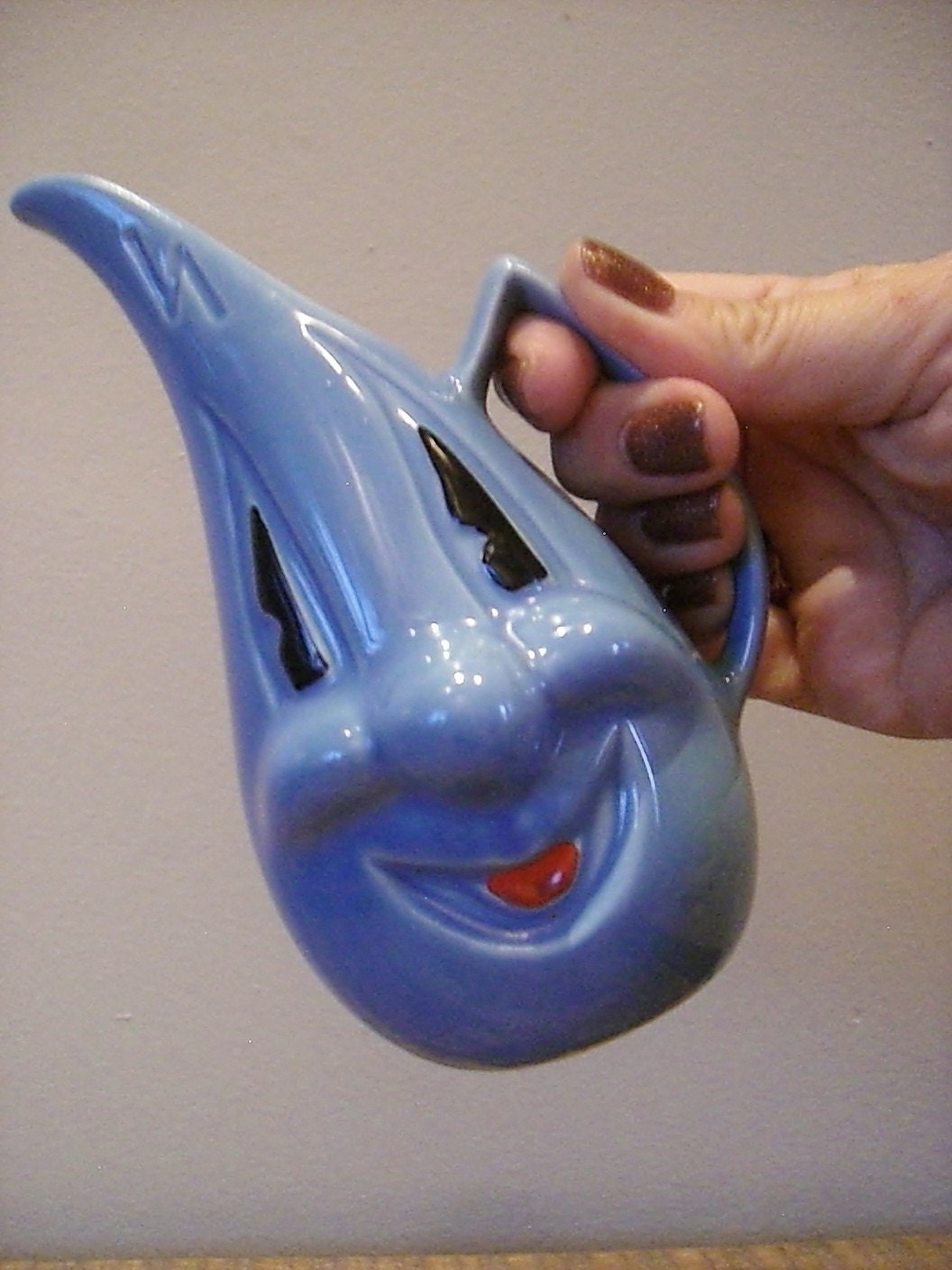 Vintage Handy Flame Creamer