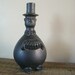 Mod Accordion Man Pottery Vase