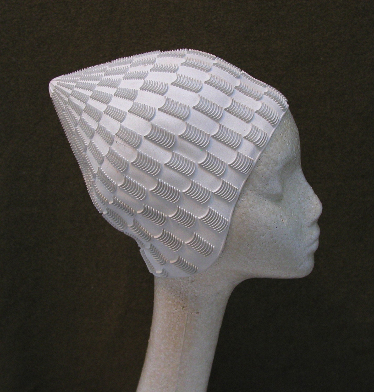 Pointed Bathing Swim Cap