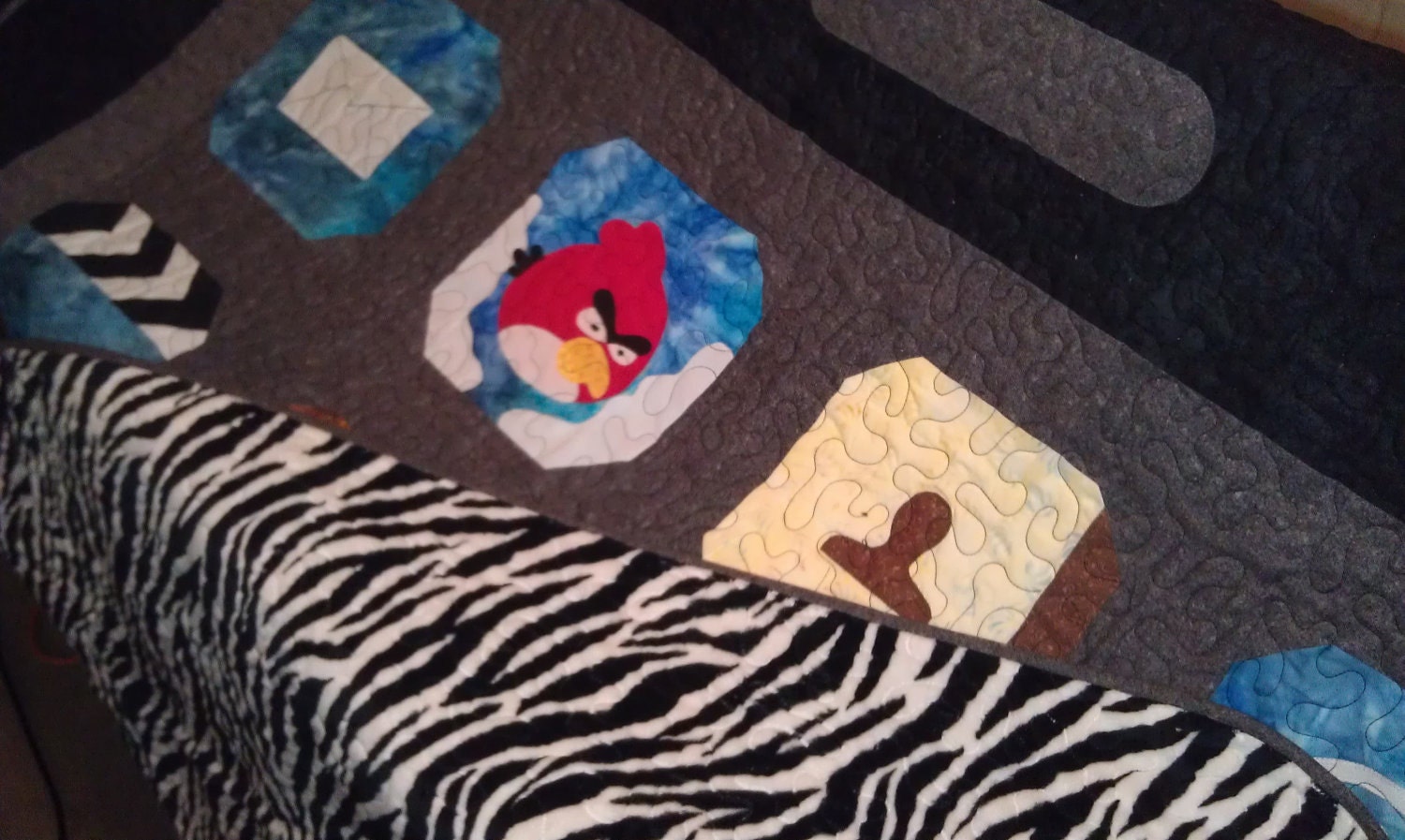 Smartphone IQuilt - Twin  Bed