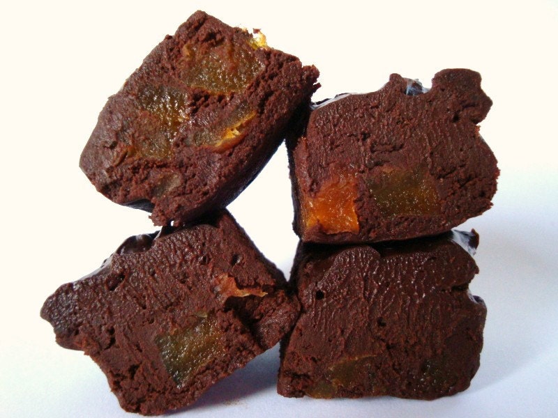NO SUGAR ADDED a La Apricot fudge. Approx 1/2 Lb. Comes to You Gift Wrapped.To die for yummy.