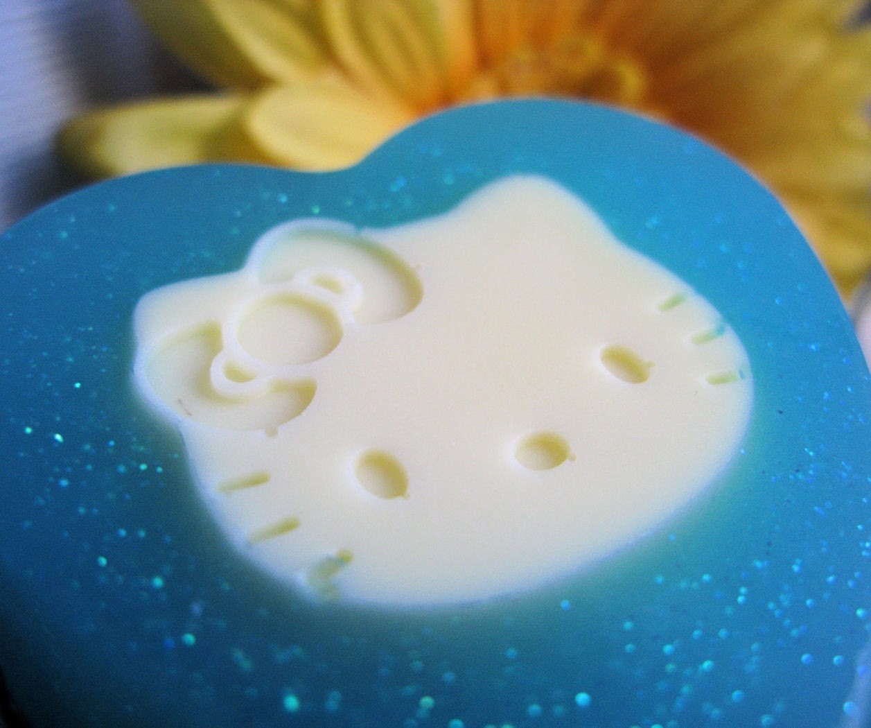 I Heart You-Know-Who Kitty Goats Milk and Glycerin Soap