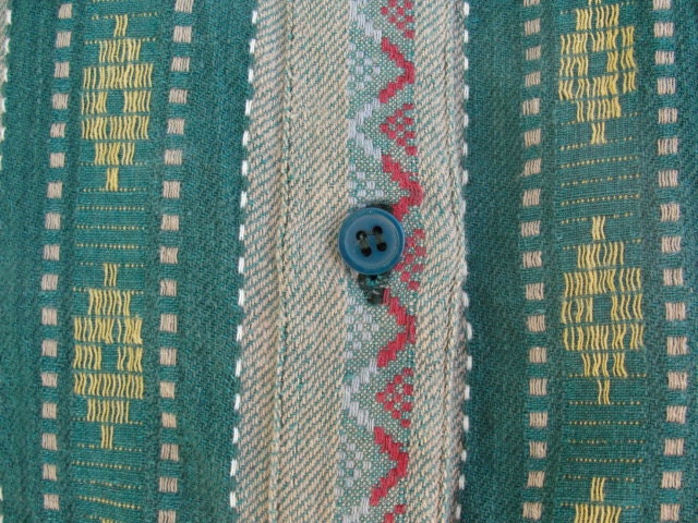 Southwest. Unisex. Greens. Greys. Reds.Quality. Button-Up. Pocket. Large. Desert Charm.
