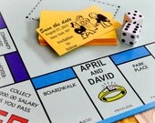 Monopoly Personalized Save the Date Printable Photo Card