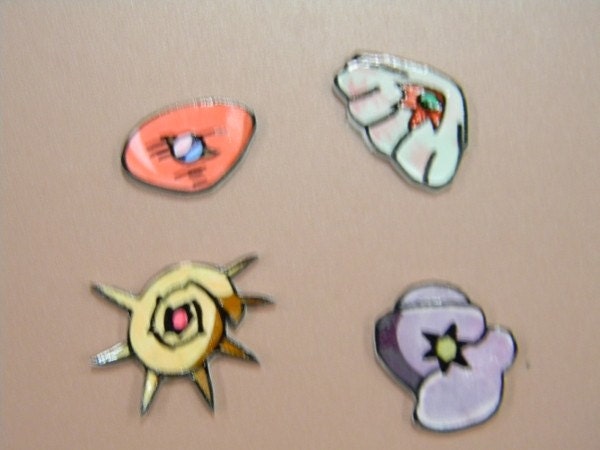 Pokemon Orange Islands Badges
