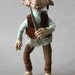 Art Doll One of a Kind Oscar the Troll Fantasy Sculpture