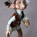 Art Doll One of a Kind Oscar the Troll Fantasy Sculpture