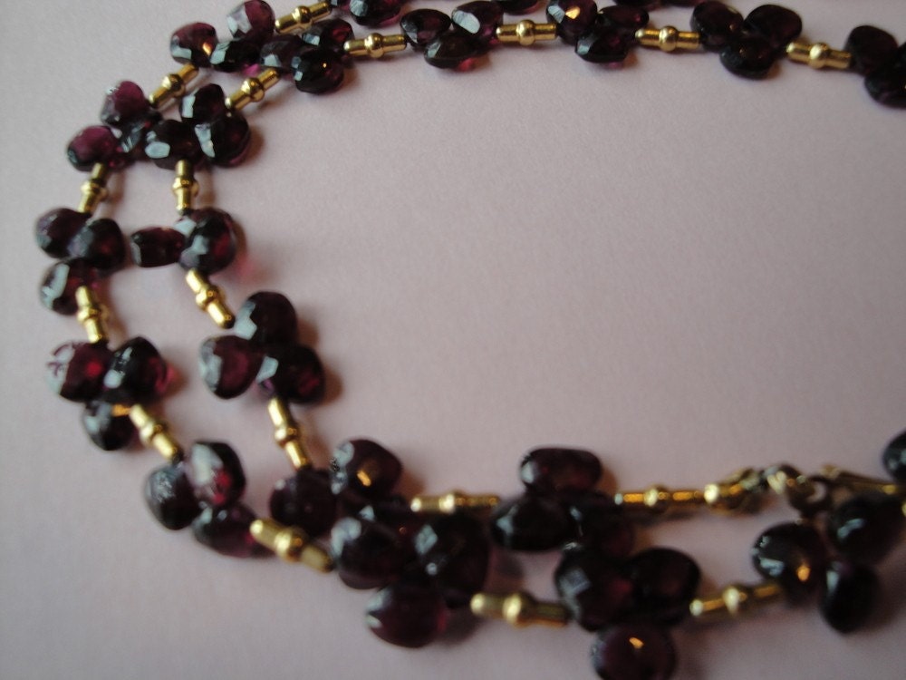 Rosy Garnets
