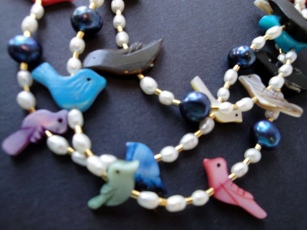 Pearls and Birds