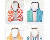 Pretty Pleats Tote Pattern - PDF Sewing Pattern