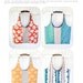 Pretty Pleats Tote Pattern - PDF Sewing Pattern