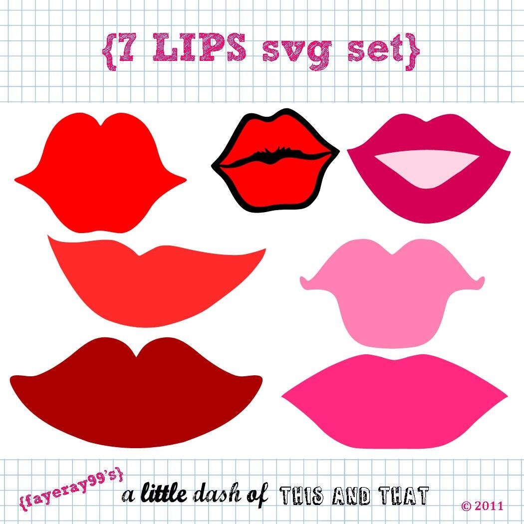 Lips Svg